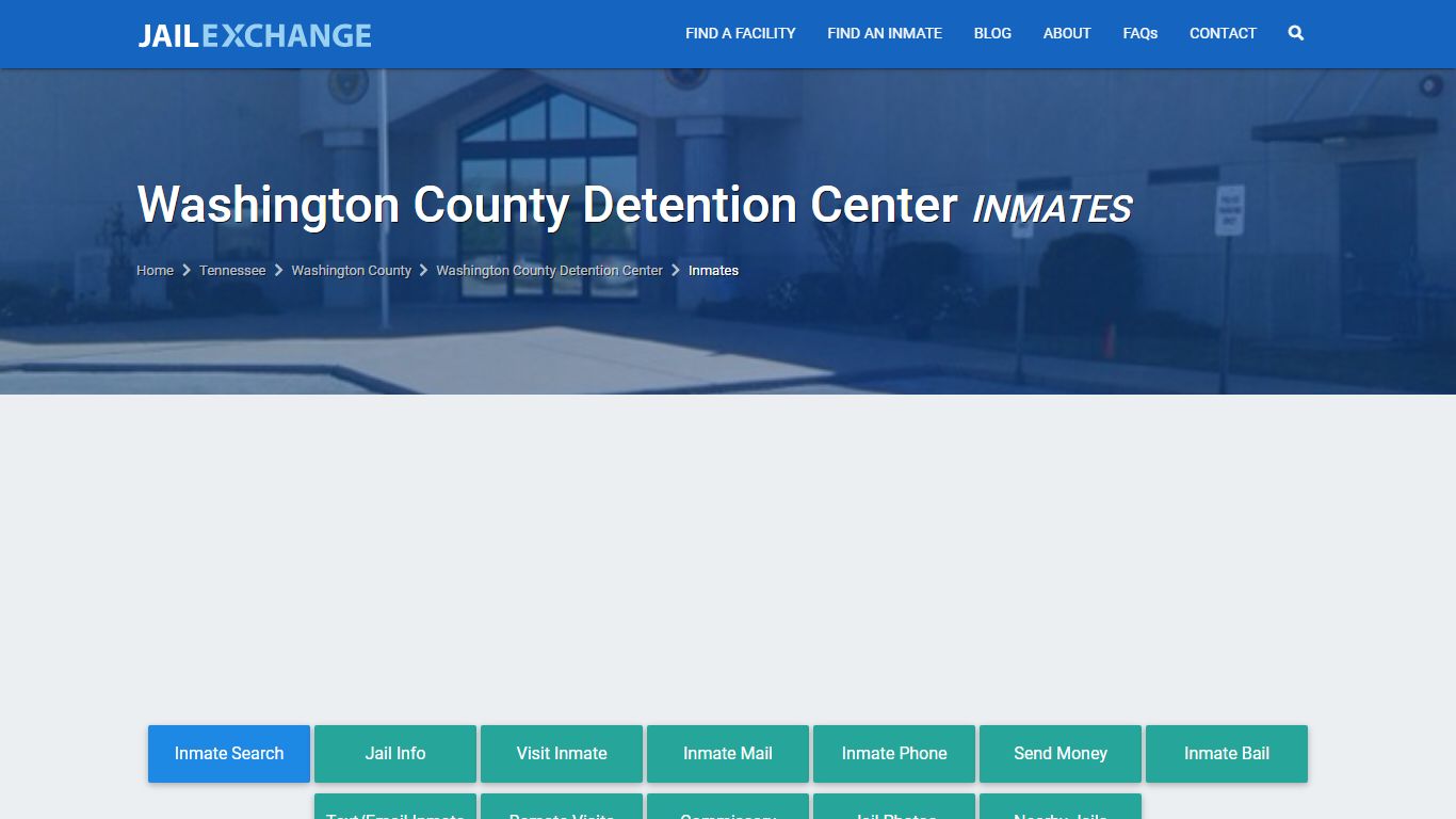 Washington County Inmate Search | Arrests & Mugshots | TN - JAIL EXCHANGE